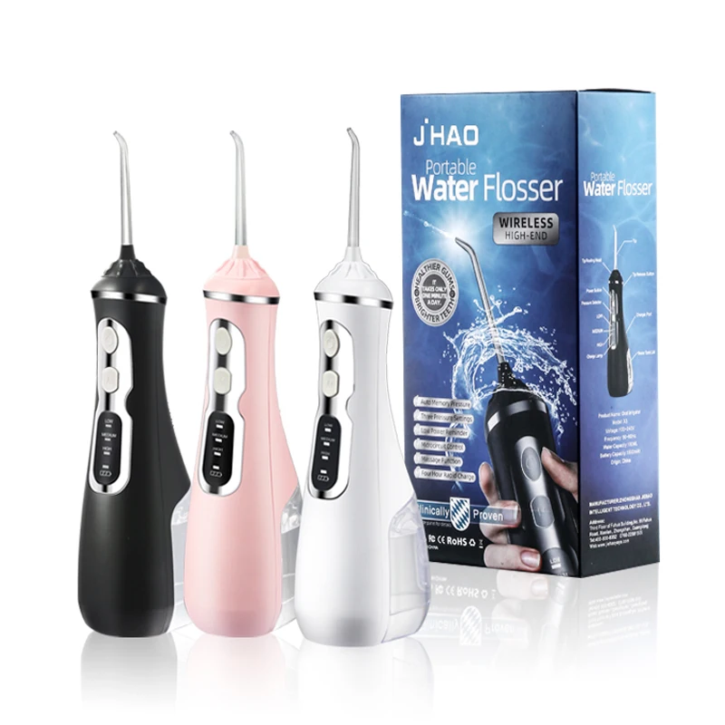 Ирригатор для полости рта портативный ирригатор воды Электрический чистки зубов