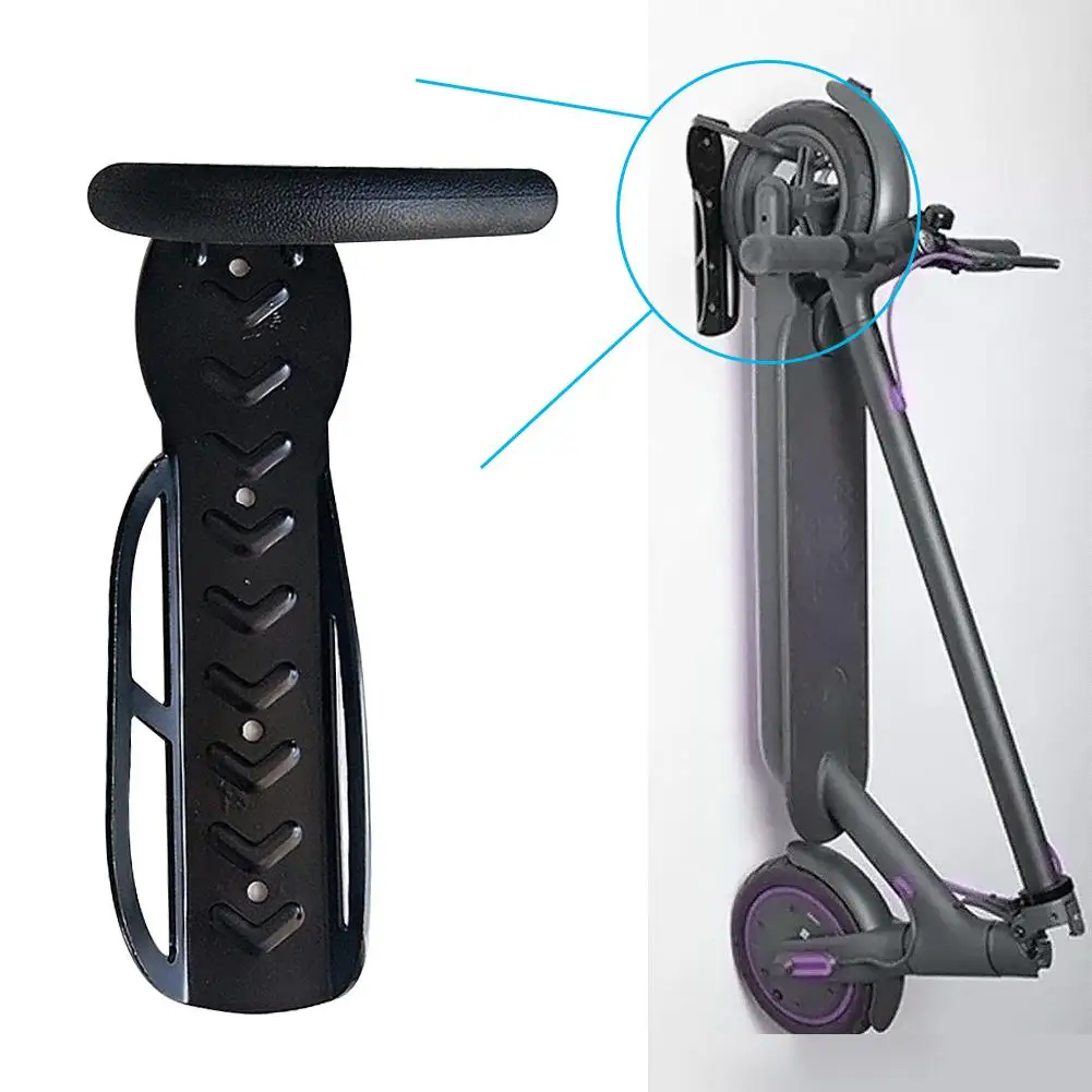 Настенный держатель для велосипеда устойчивая к царапинам подставка с крючками