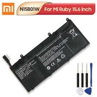 original replacement laptop battery n15b01w 40wh for xiaomi mi ruby 15 6 inch tm1703 tm1802 adnc