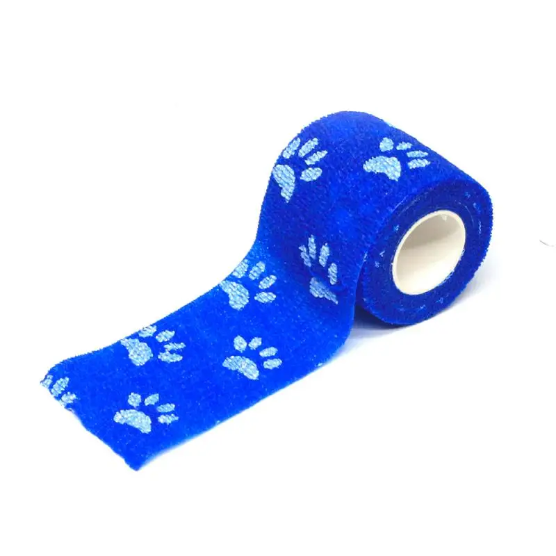 

Cartoon Elastic Bandage 5cm*4.5m Pattern Self Adhesive Sport Tape Elastoplast Emergency Muscle Tape First Aid Tool Knee TXTB1