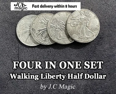 

2021 Four in One Set by J.C Magic Magic Tricks