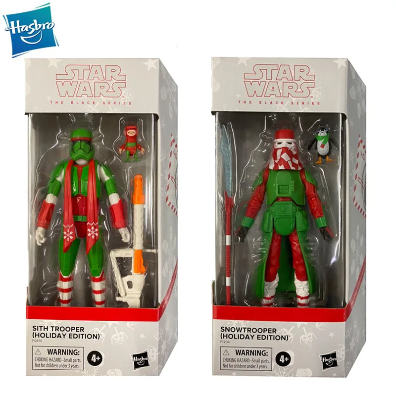 6 дюймов Hasbro Звездные Войны Клонов Сит солдат императорской Snowtrooper Фигурки Коллекционная модель игрушки