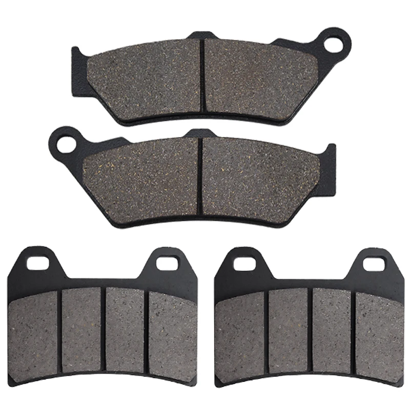 Motorcycle Front and Rear Brake Pads For Victory V92C 98-03 Ness Signature Series 05-07 King Pin Tour 04-07 Vegas Jackpot 8 Ball