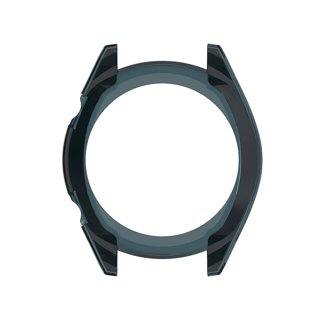 ТПУ Тонкий Смарт-часы защитный чехол для huawei Watch GT Active/элегантная оправа против царапин оболочки Smartwatch аксессуары