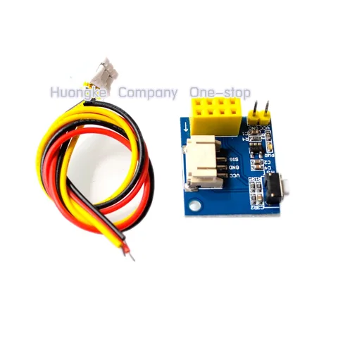 ESP8266 ESP-01 WS2812 RGB светодиодный модуль