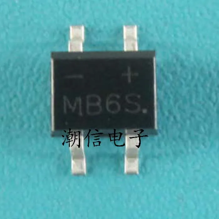 

10cps MB6S 0.5A 600V