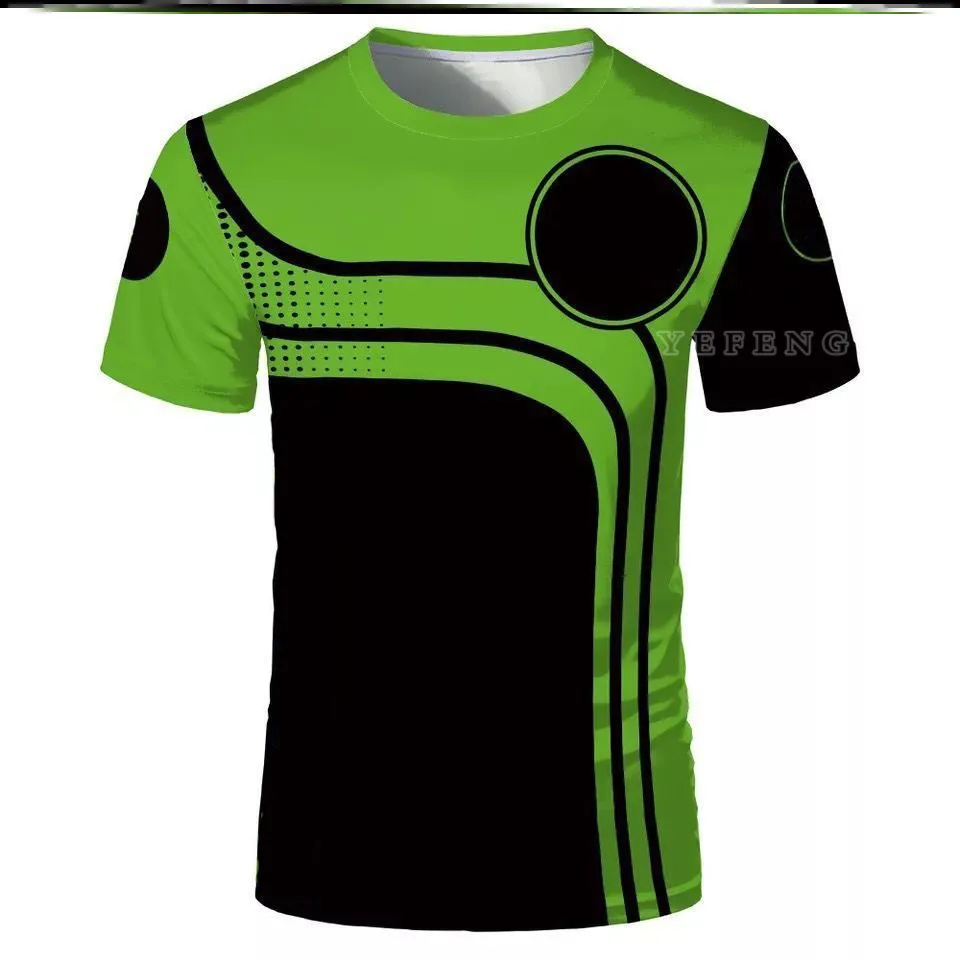 

NEW 2021 For AMG Racing Short-Sleeved T-shirt Customized Summer Cycling Suit Machine Team