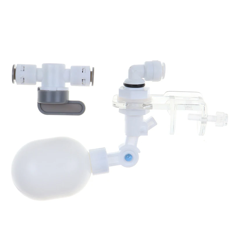 

Auto Aquarium Water Changer Kit Power Free Fish Tank Float Ball Valve Type Auto Water Filler Water Level Controller 1/4 Inch