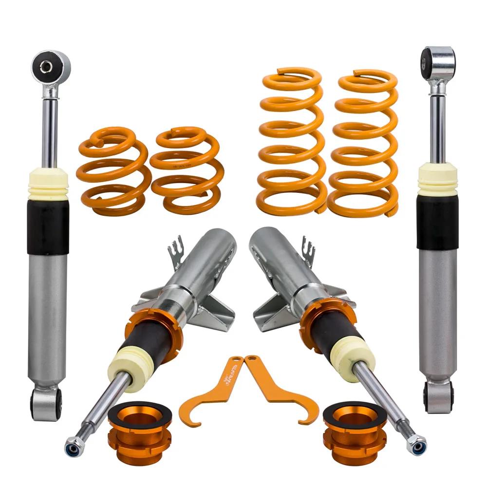 Комплект подвески Coilover для VW Transporter T5 MK V MK5 Volkswagen 3 2 V6 2.5TDi амортизатор с пружинным