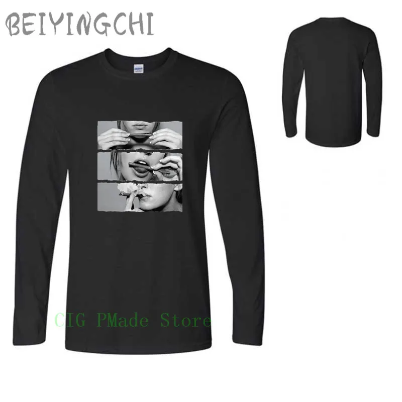 Футболка мужская хлопковая с круглым вырезом брендовая тенниска надписью Pre cotton