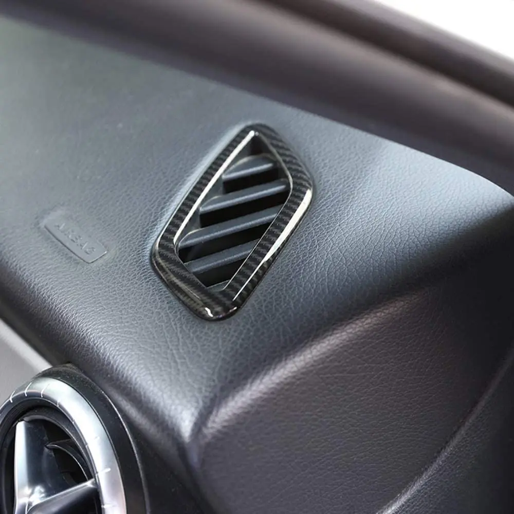 

ABS Plastic Dashboard Air Conditioning Vent Trim For Mercedes Benz Benz A CLA GLA Class W117 X156 2014-2018 LHD