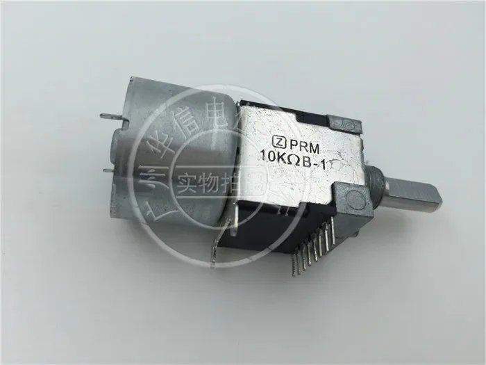 

[VK] Z PRM двухмоторный потенциометр 10KB-1 B10K двухмоторный потенциометр с переключателем двигателя