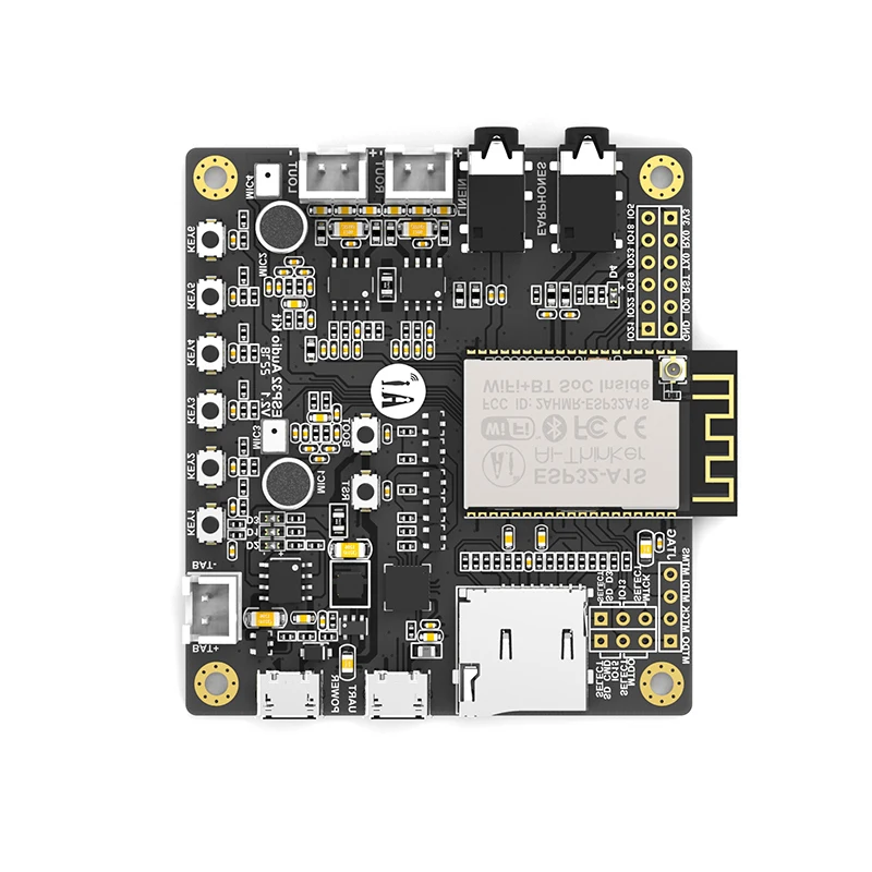 WiFi + Bluetooth модуль ESP32 ESP32-Aduio-Kit последовательный к WiFi/ESP32-Aduio-Kit аудио макетная плата