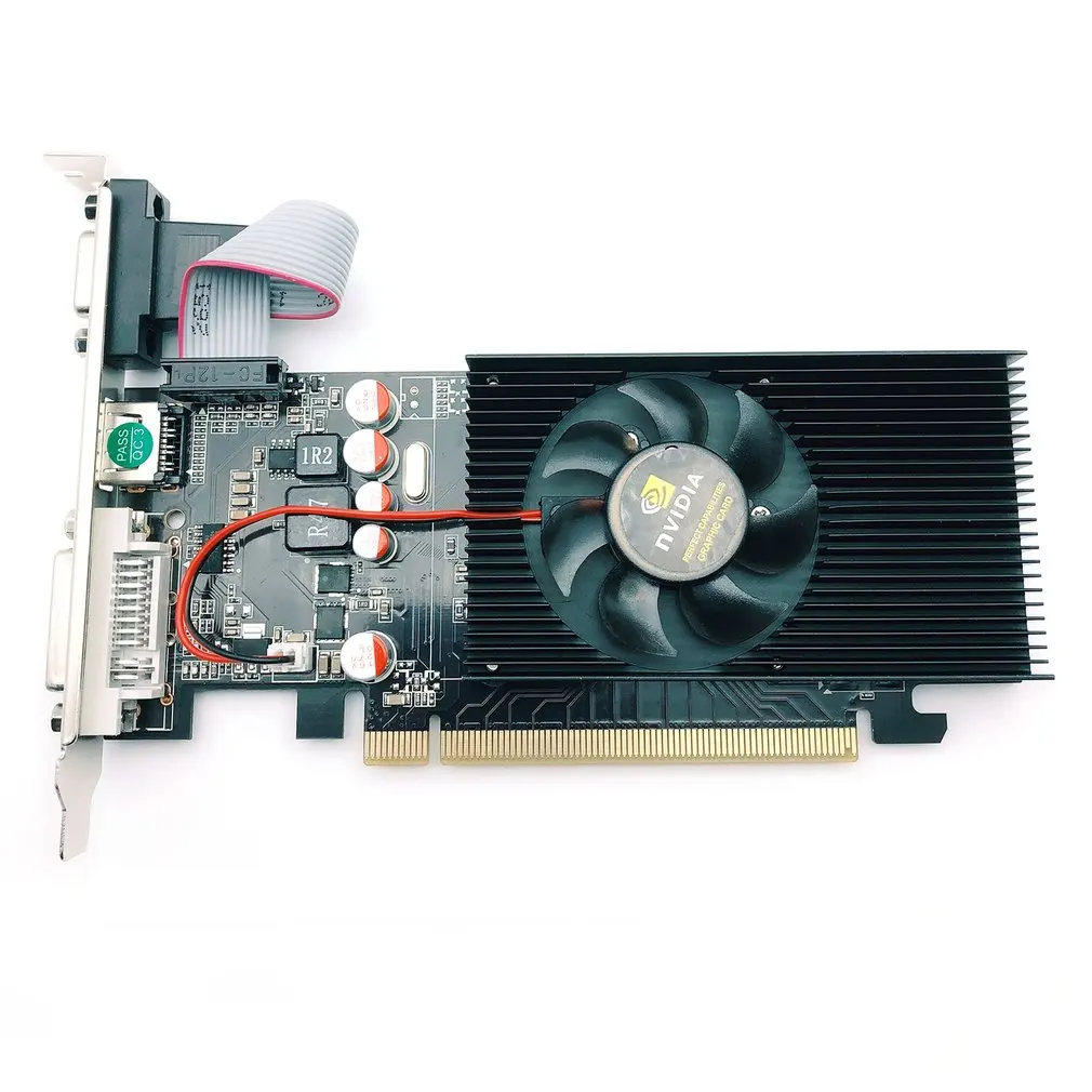 

In Stock GT730 2GB Video Card GV-N730-2GI D3 128Bit GDDR3 Graphics Cards for nVIDIA Geforce GT 730 D3 HDMI Dvi Used VGA Cards