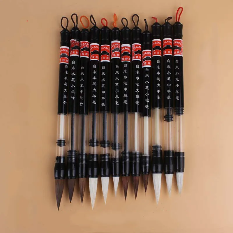 3 шт. водные поглощающие кисти для начинающих|Каллиграфические кисти| |