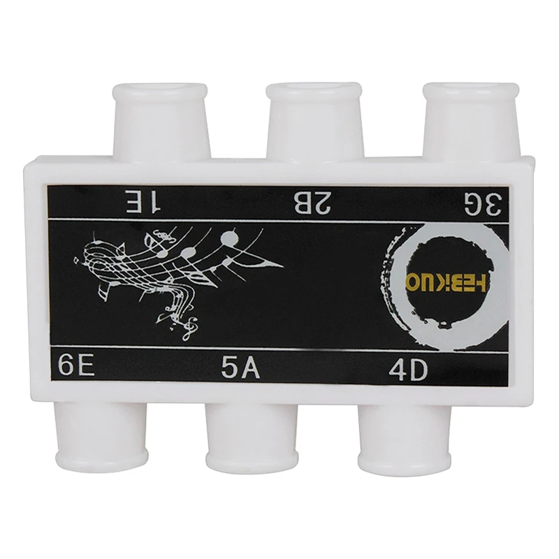 1 шт. трубчатый тюнер струна для акустической гитары Настройка пластиковой трубы