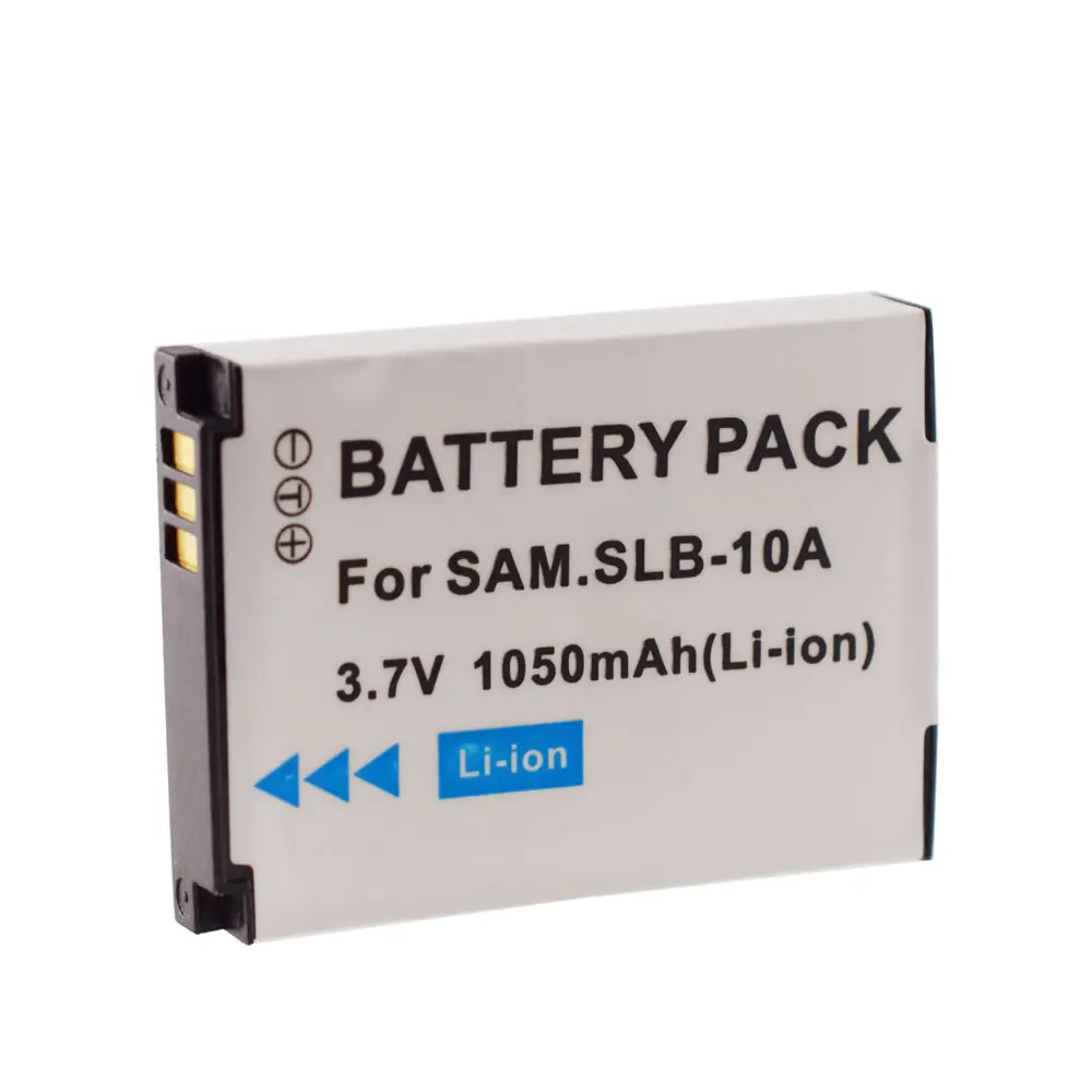 2 аккумулятора и зарядное устройство для Samsung SLB10A WB500 WB550 WB850F WB855 WB855F EX2 EX2F NV9 |