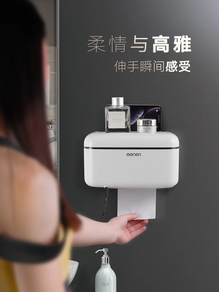 Тканевый держатель для туалетной бумаги Полотенца стойка туалета бытовой