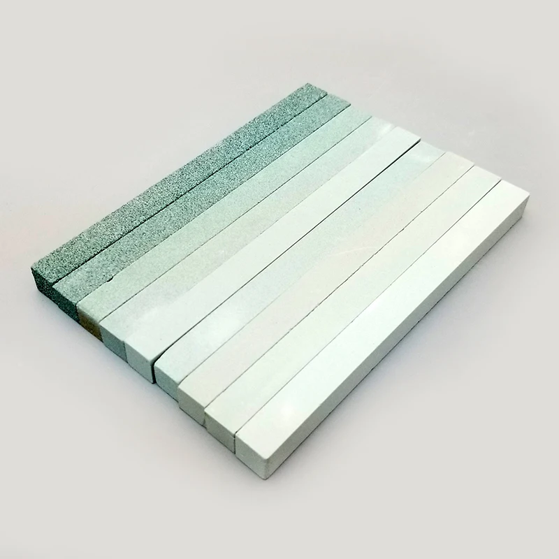 

New Collocation 1pcs/set white corundum square strip sharpening stone sharpening system Be applicable fixed knife sharpener