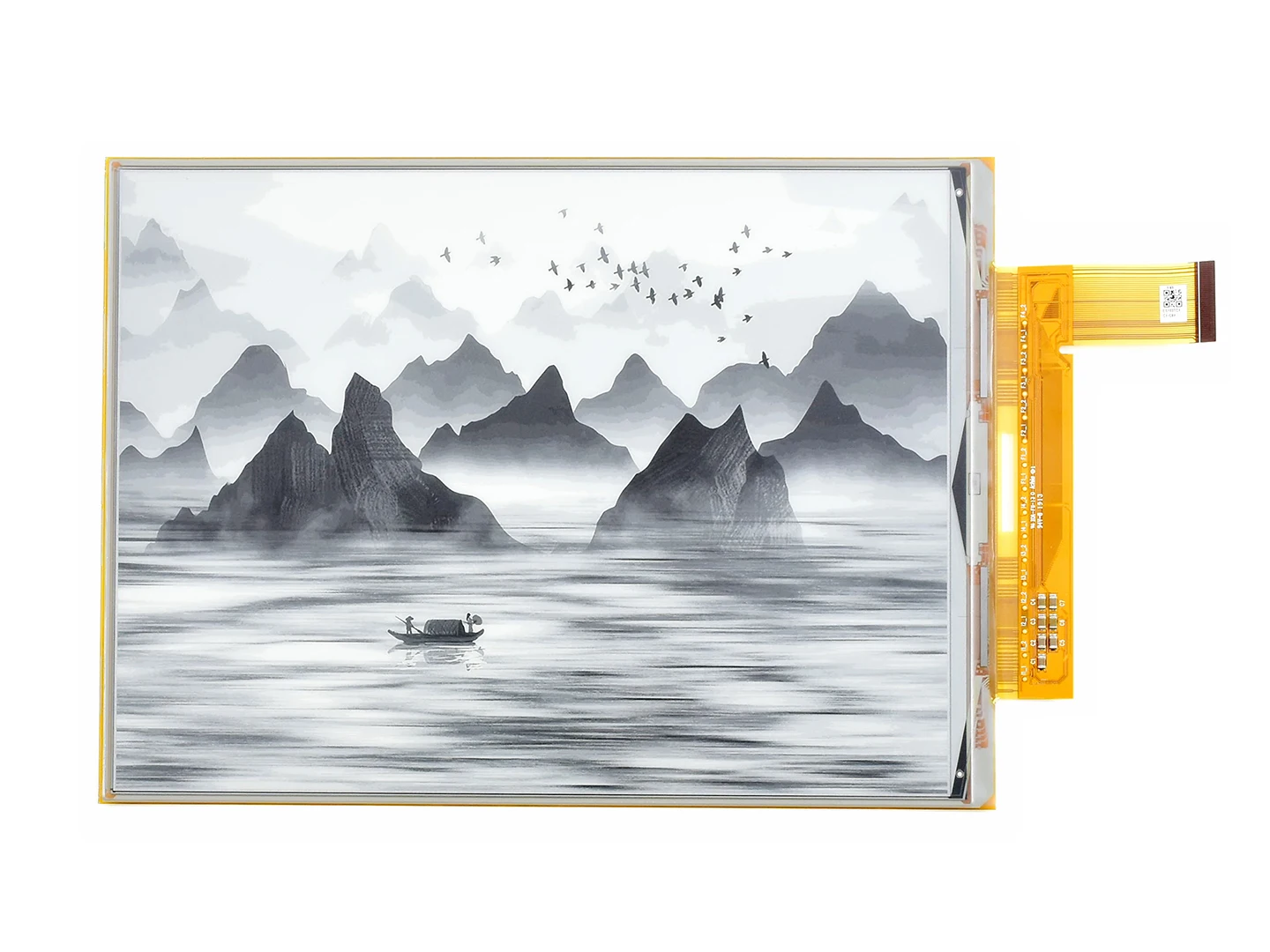 

Waveshare 10.3 Inch Flexible E-Ink E Paper Raw Display 1872*1404 Parallel Port Without PCB for ebook Reader