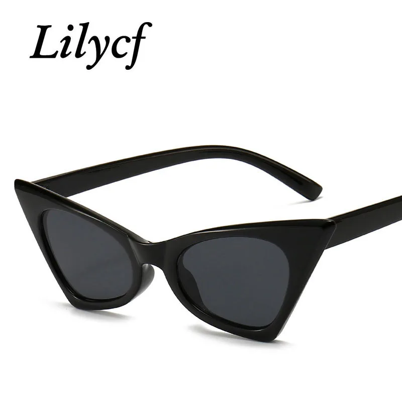 

Triangle Cat Eye Ladies Sunglasses 2021 New Polygon Trend Anti-glare Eyewear UV400 Brand Designer Personality Glasses