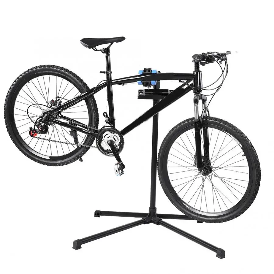 Тяжелая железная стойка для велосипеда подставка домашнего хранения держатель