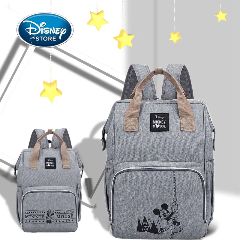 Disney с Винни-пухом для м/ф Винни-Пуха и сумка из узорчатой ткани молодых мам Сумка