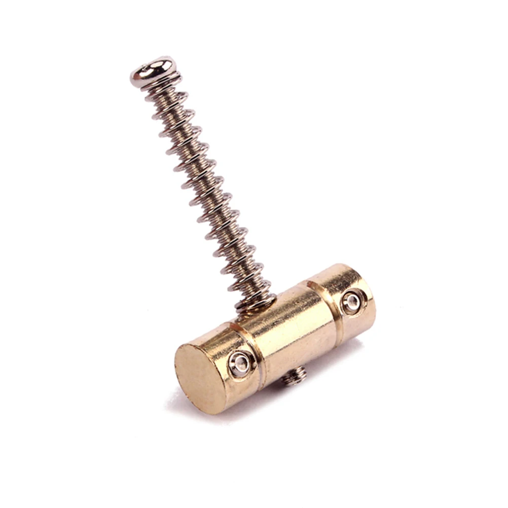 6 шт./2 комплекта электрическая бас гитара мост седло Монтажный винт