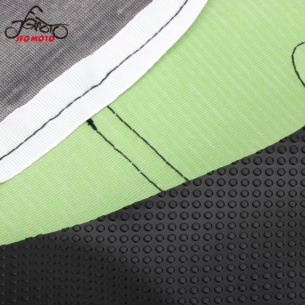 Мотоциклетный водонепроницаемый нескользящий чехол в полоску для Kawasaki KLX450R KLX 450R