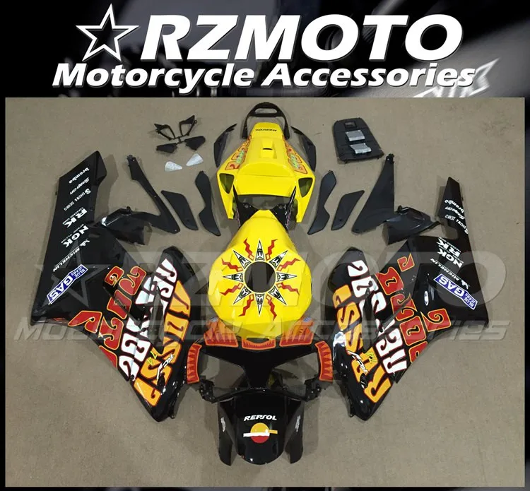 

New ABS whole Motorcycle Fairings Kit Fit For Honda CBR1000RR 2004 2005 CBR1000 04 05 bodywork set Cool style