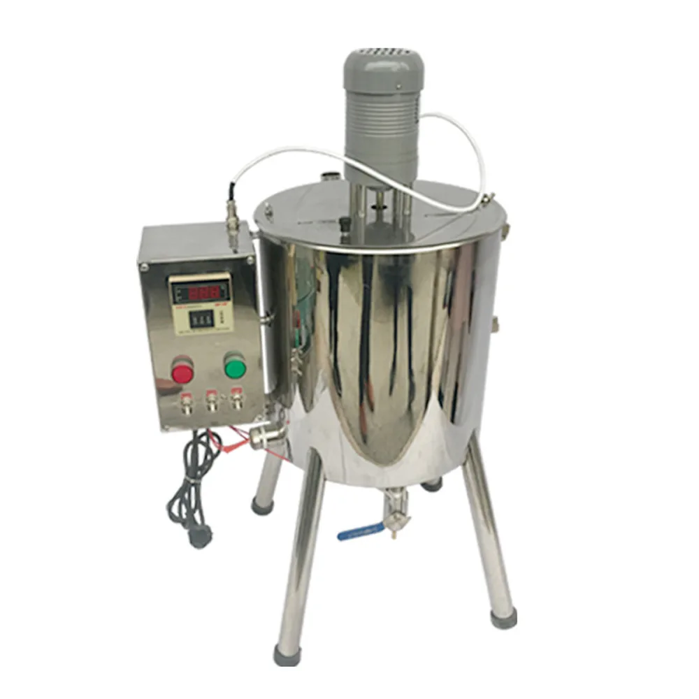 

Lipstick filling machine Soap lipstick paraffin filling machine small heat stirring pot