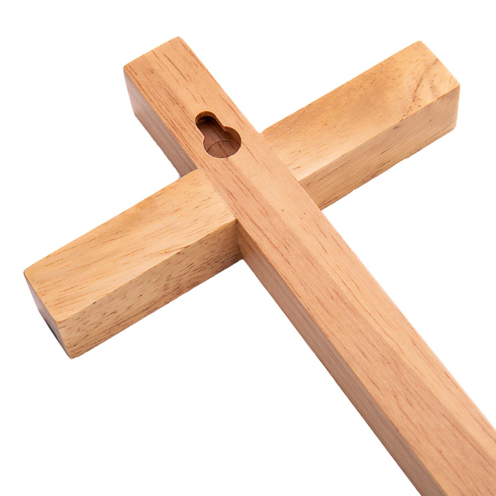 Прочный простой висячий орнамент резиновое дерево христианский стиль твердый