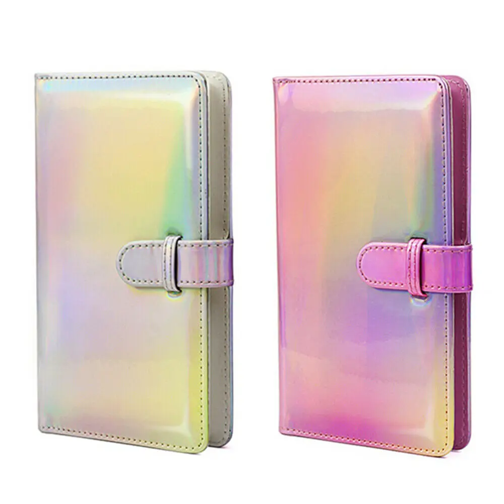 

For Fujifilm Instax Mini 8 9 Film Photo Storage Book 3 inch 96 Pockets Stylish Album card Organizer Picture Case
