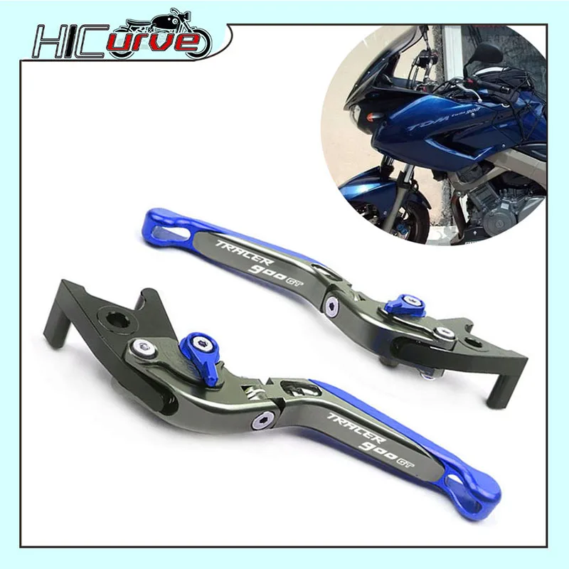 

For YAMAHA Tracer900GT Tracer 900GT Tracer 900 GT 2018 2019 Motorcycle CNC Adjustable Foldable Extendable Brakes Clutch Levers
