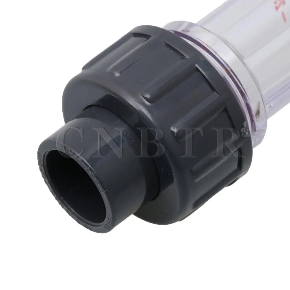 CNBTR расходомер с пластиковой трубкой для тестирования расхода воды 25 250L/H|flow