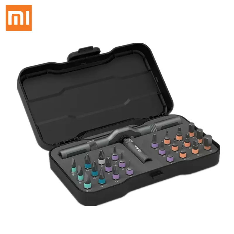 Многофункциональный гаечный ключ Xiaomi DUKA 24 в 1 отвертка S2 набор инструментов с