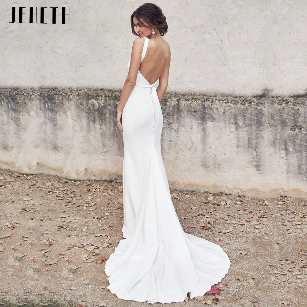 Рисунок 3 - Женское атласное платье с юбкой-годе JEHETH