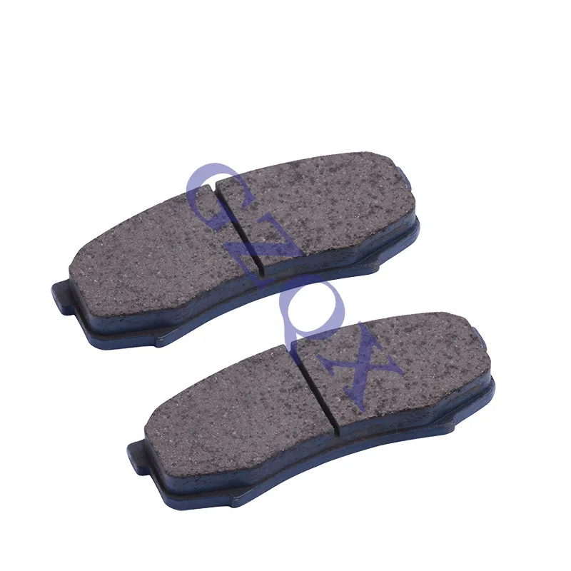 CAPQX 2 шт. передние и задние тормозные колодки 04465-35290 04466-60020 для GX470 land cruiser J120 150 2009 FJ