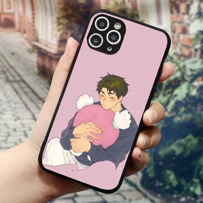 

Ushijima Wakatoshi Haikyuu Phone Case for iPhone 11 12 mini pro XS MAX 8 7 6 6S Plus X 5S SE 2020 XR