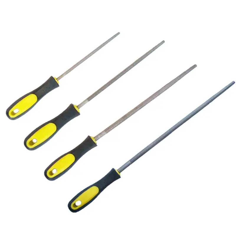 1 шт. Круглый стальной файл Rasp металлические файлы для дерева ремесло резная