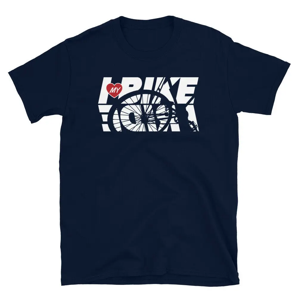 

Bike Lover T-Shirt Bicycle Cotton O-Neck Short Sleeve Men's T Shirt New Size S-3XL Gift