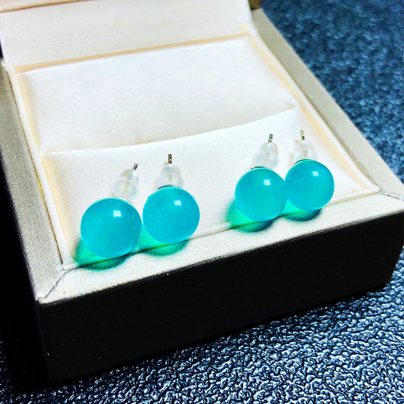 

Женские серьги из серебра 925 пробы с камнями