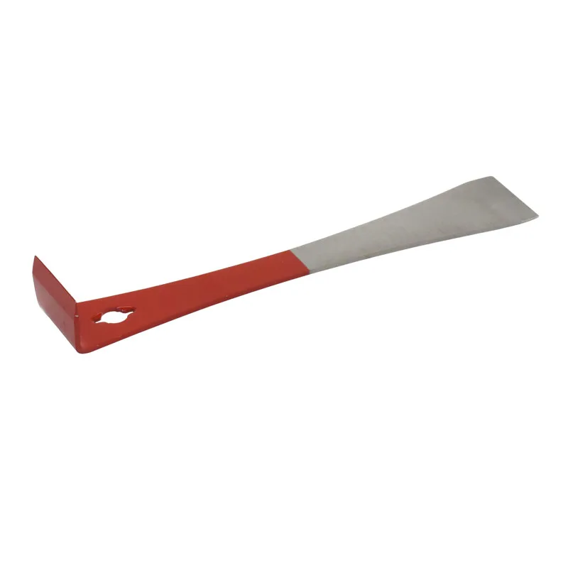 1 pcs Red Beekeeping Stainless Steel J Shape J-type Tool Curved Tail Bee Hive Hook Scraper | Дом и сад