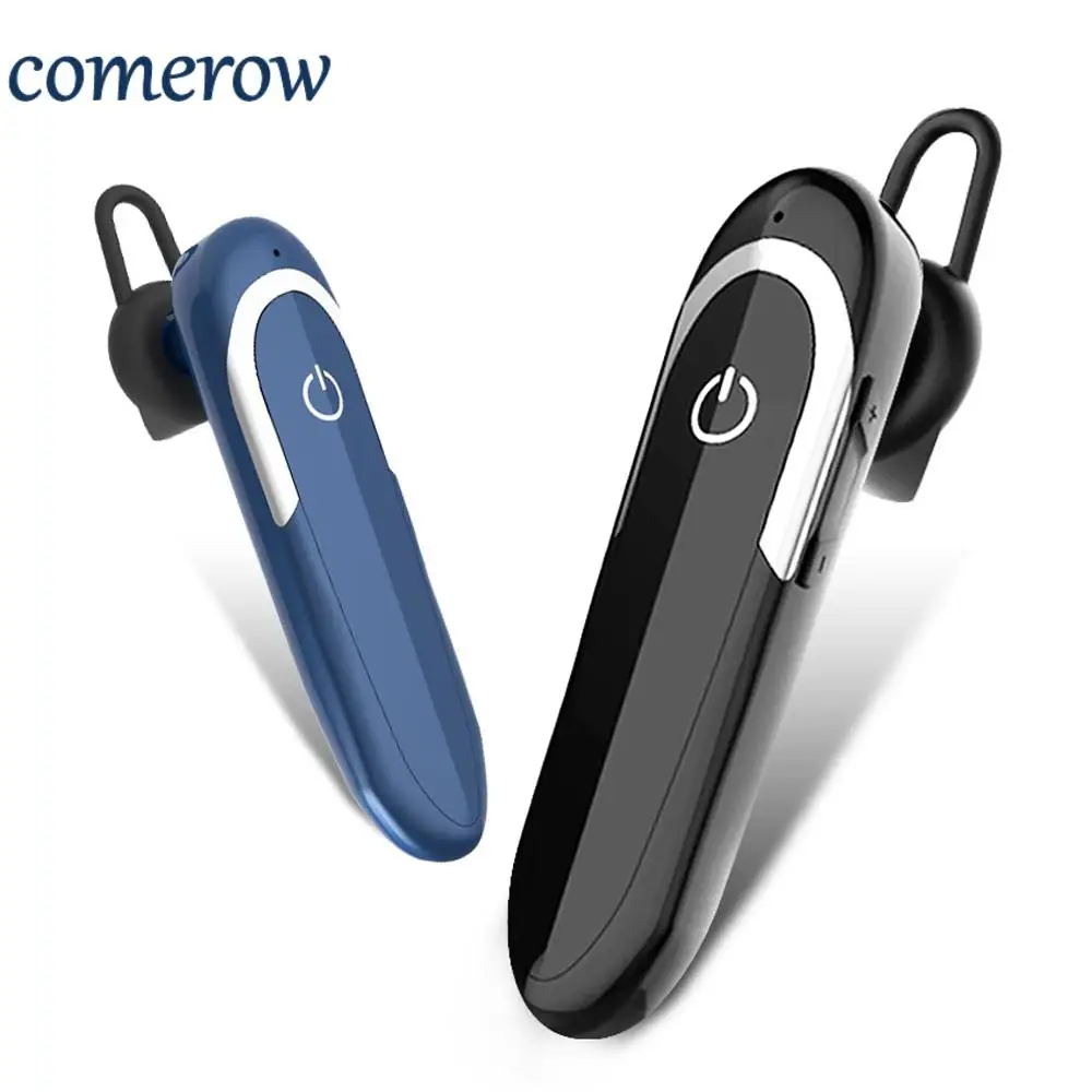 Comerow беспроводной Bluetooth 5 0 ушной крючок bluetooth наушники гарнитура микрофон Handfree для