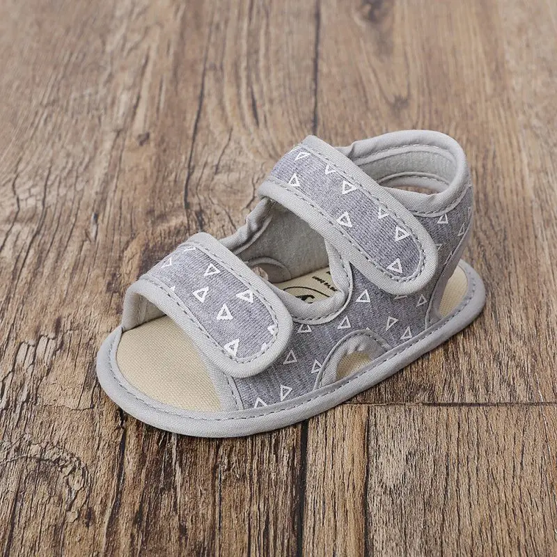 

Baby Boys Summer Shoes Breathable Anti-Slip Shoes Toddler Soft Soled First Walkers Shoes 0-18M 2020