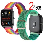 Нейлоновый браслет для Colmi P8 Mix Plus Br Pro Se, ремешок для часов P12 V31 V23 V11 Sky 7 Pro