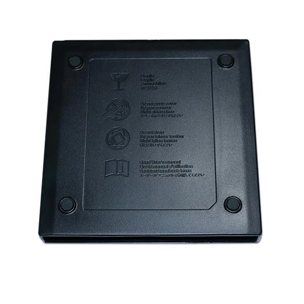 USB 2 0 Внешний Blu-Ray BD-ROM BD-RW DVD/RW CD-ROM Корпус чехол 12 7 мм IDE интерфейс для ноутбука