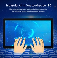 18 5 inch industrial computer tablet pc capacitive touch screen i3 i5 i7 j1900 bulit in wifi win7 win8 linux xp system 232 com
