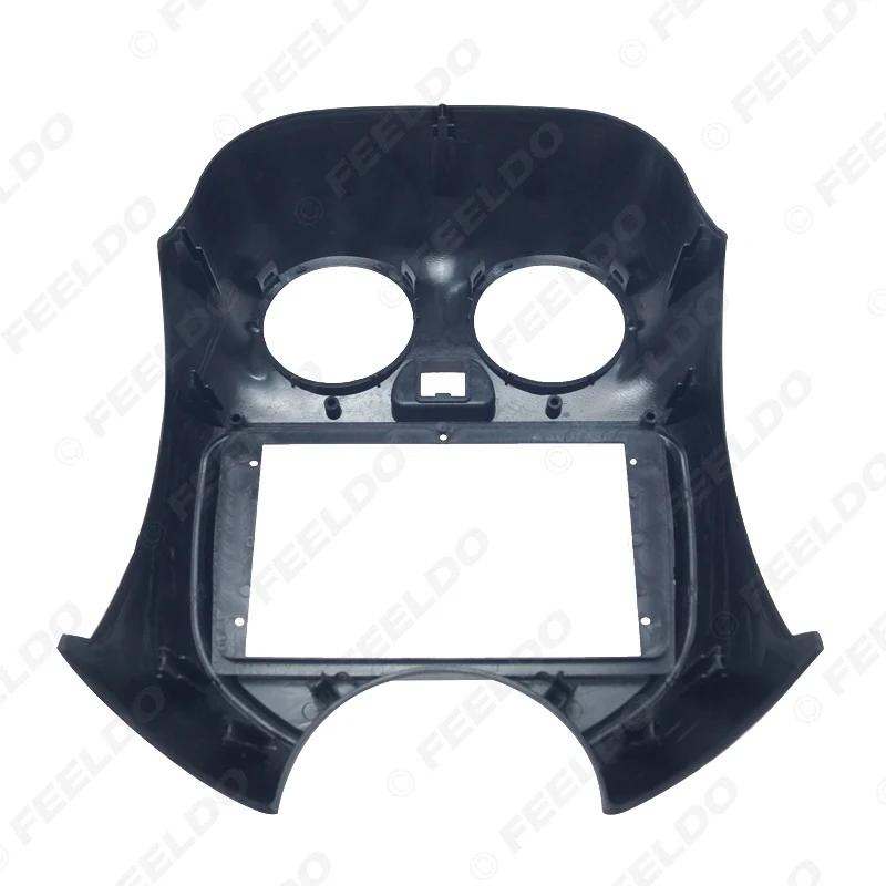 FEELDO Car Auido Radio 2Din Fascia Frame Adapter For Nissan March 9&quot Big Screen CD/DVD Dash Fitting Panel Kit | Автомобили и
