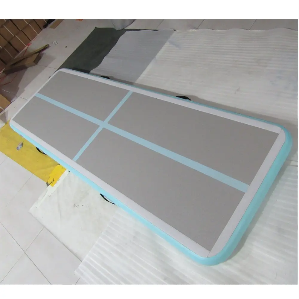 Новейший красочный надувной воздушный трек 9 8 футов * 3 фута 0 33 для тренажерного